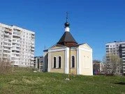 Храм иконы Божией Матери «Живоносный Источник»  город Череповец, улица Ленина, д.1А (храм "Живоносный Источник")