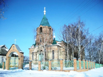 Храм Димитрия Солунского с. Дорогощь
