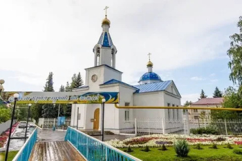 Храм Казанской иконы Божией Матери  п.с.т. Кузнецовский