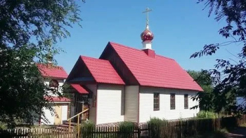 Храм Георгия Победоносца  при в/ч 12128
