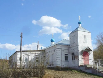 Храм Богоявления с. Старошешминск