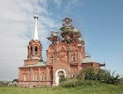 Храм Тихвинской иконы Божией Матери с. Козлово