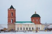 Храм Макария Желтоводского с. Ильбухтино