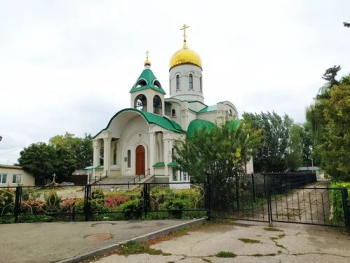 Храм Николая Чудотворца с. Пестравка