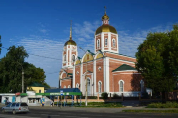 Храм Рождества Христова г. Липецк