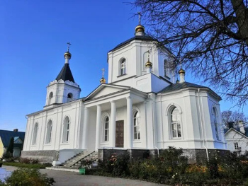 Покровский женский монастырь с. Лукино