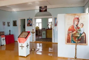 Храм Казанской иконы Божией Матери с. Мироновка