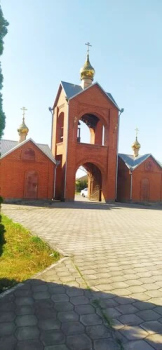 Храм Троицы Живоначальной с. Краснокумское