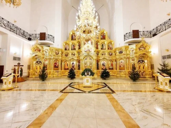 Храм Кирилла и Мефодия г. Москва