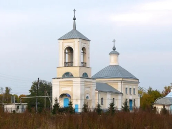 Храм Николая Чудотворца с. Мечнянка