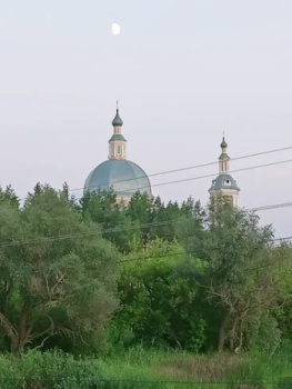 Храм Троицы Живоначальной  ст. Филоновская