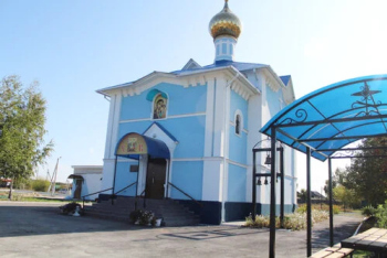Храм Казанской иконы Божией Матери с. Борисовка