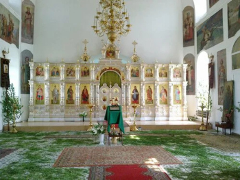 Храм Илии пророка  Свердловская обл., с. Малые Брусяны (Храм Илии Пророка)