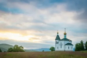 Храм Казанской иконы Божией Матери п. Богополь