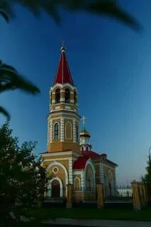 Храм Петра и Павла с. Павловка