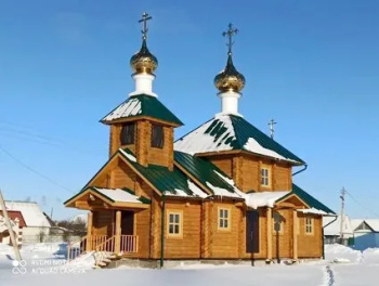 Храм свт. Луки Войно-Ясенецкого  п. Ургакш