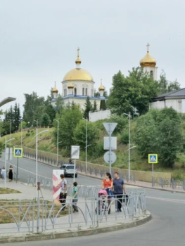 Храм Казанской иконы Божией Матери п. Красный Ключ