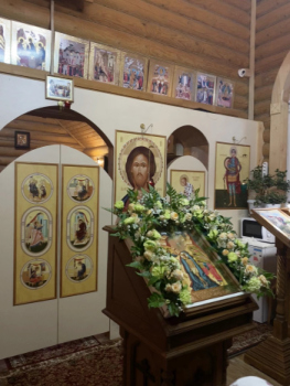 Храм Георгия Победоносца  Тверь, микр. Мамулино-2