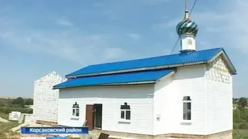 Храм Покрова Пресвятой Богородицы  село Корсаково, Корсаковский район, Орловской области