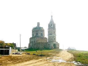 Храм Архангела Михаила с. Красная Горка