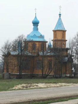 Храм Космы и Дамиана с. Косиново