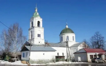 Храм Рождества Христова с. Полховский Майдан