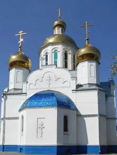 Храм Успения Пресвятой Богородицы ст-ца Ессентукская
