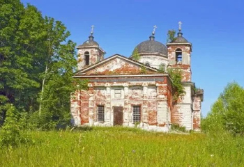 Храм Димитрия Солунского с.Печетово