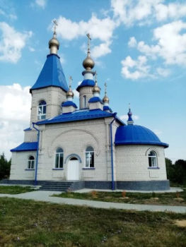 Храм Анастасии Узорешительницы с. Костенки
