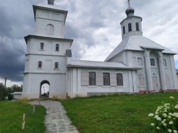 Храм Николая Чудотворца п. Медвенка