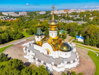 Храм Серафима Саровского г. Хабаровск