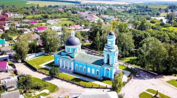 Храм Владимирской иконы Божией Матери с. Красное