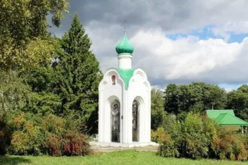 Часовня   (иконная лавка-часовня)