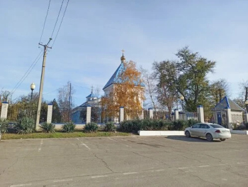 Храм Покрова Пресвятой Богородицы  станица Тамань