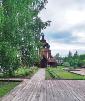 Храм Георгия Победоносца  г. Дегтярск