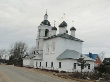 Храм Казанской иконы Божией Матери