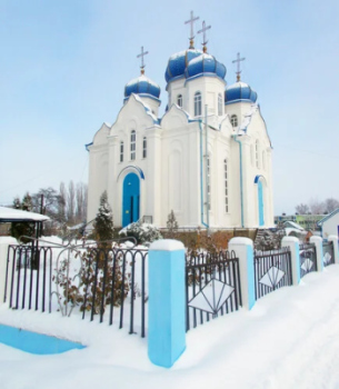 Храм Казанской иконы Божией Матери п. Панино