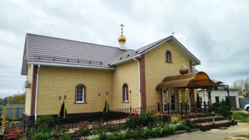 Храм царевича Алексия  ст. Перелешино