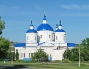 Храм Успения Пресвятой Богородицы с. Большая Халань