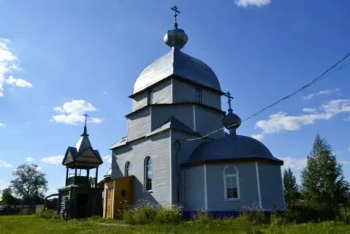 Храм Николая Чудотворца с. Алешкино