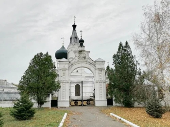 Храм Вознесения Господня п. Сусат