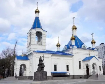 Храм святой равноапостольной княгини Ольги в г. Минске