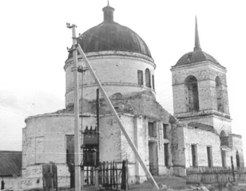 Храм Архангела Михаила с. Поддубное