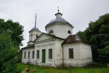 Храм Николая Чудотворца   с. Дворцы