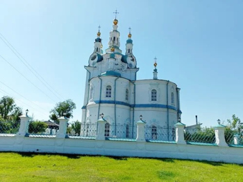 Храм Спаса Нерукотворного  г. Енисейск