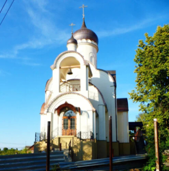 Храм Введения во храм Пресвятой Богородицы  п.Зверосовхоз