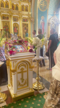 Храм Троицы Живоначальной  село Шарапово