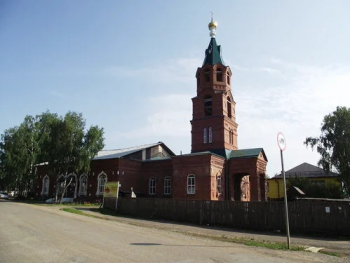 Храм свт. Афанасия Александрийского п. Афанасьево