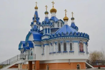Храм Казанской иконы Божией Матери