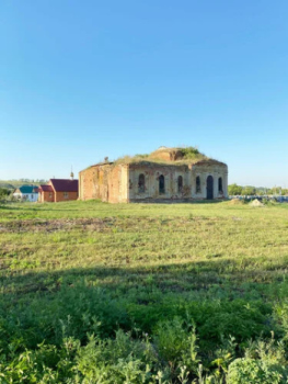 Храм Воздвижения Креста Господня  село Нижняя Верейка Рамонского района Воронежской области